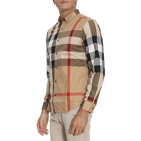 camicia burberry london uomo 3983226|Burberry London Camicia Uomo Taglia M Chemise Shirt In .